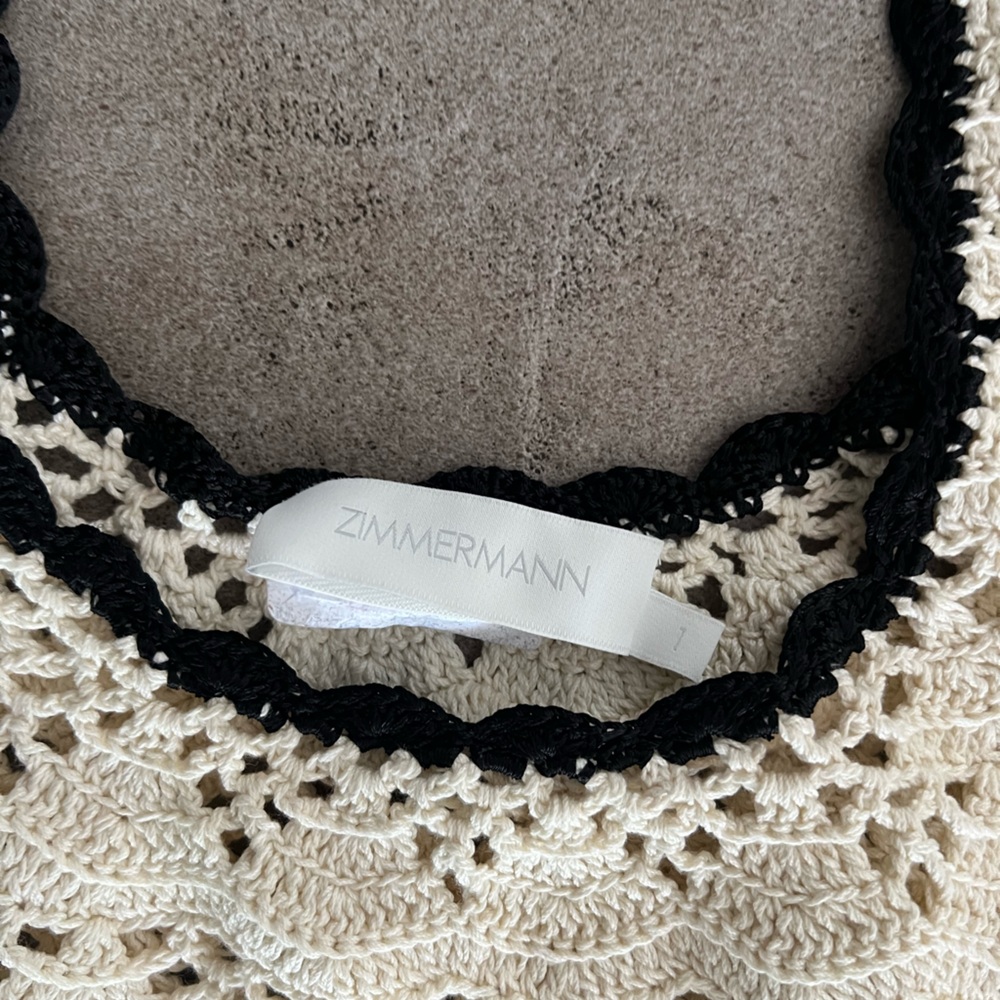 Zimmerman tank Rhiannon Crochet - Picture 5 of 6